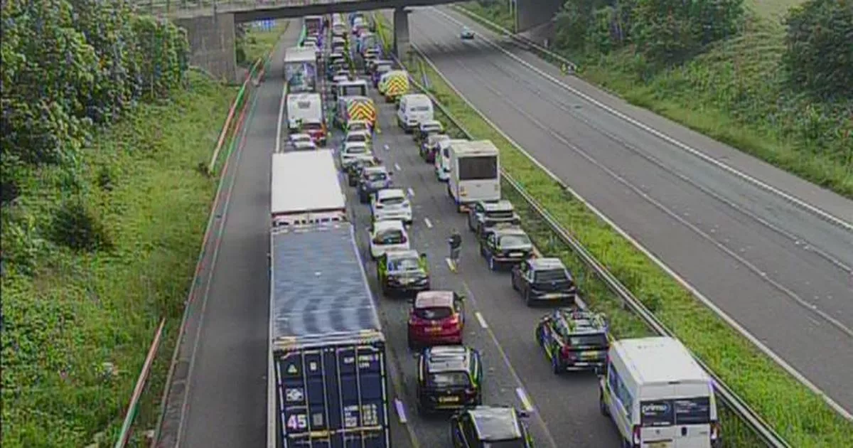 M56 Traffic: Current Conditions And Updates After Serious Collision M56 Traffic: Current Conditions And Updates After Serious Collision