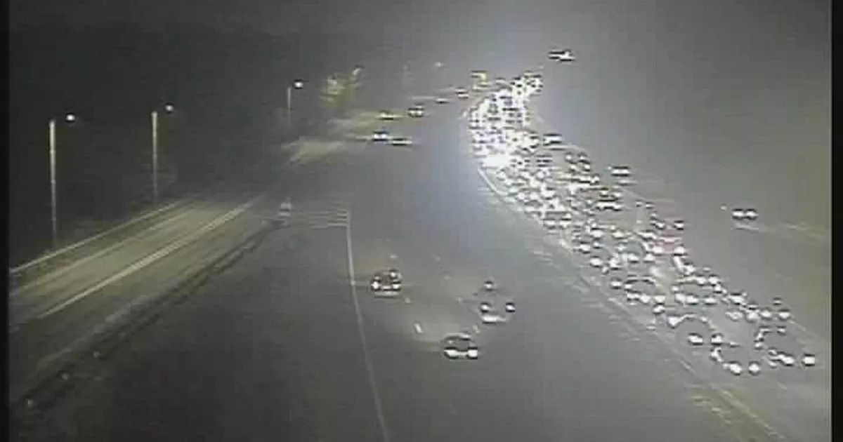 M56 Traffic Delays: Live Updates Following Crash M56 Traffic Delays: Live Updates Following Crash