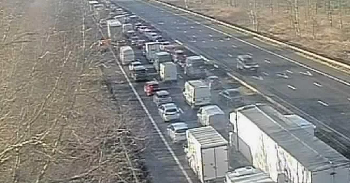 M56 Traffic Updates: Motorway Closure Due To Serious Crash M56 Traffic Updates: Motorway Closure Due To Serious Crash