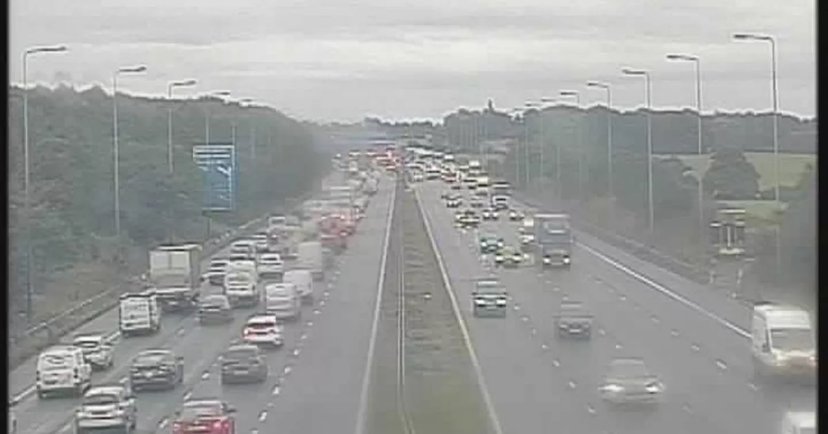 M6 Crash: Live Updates And Traffic Delays M6 Crash: Live Updates And Traffic Delays