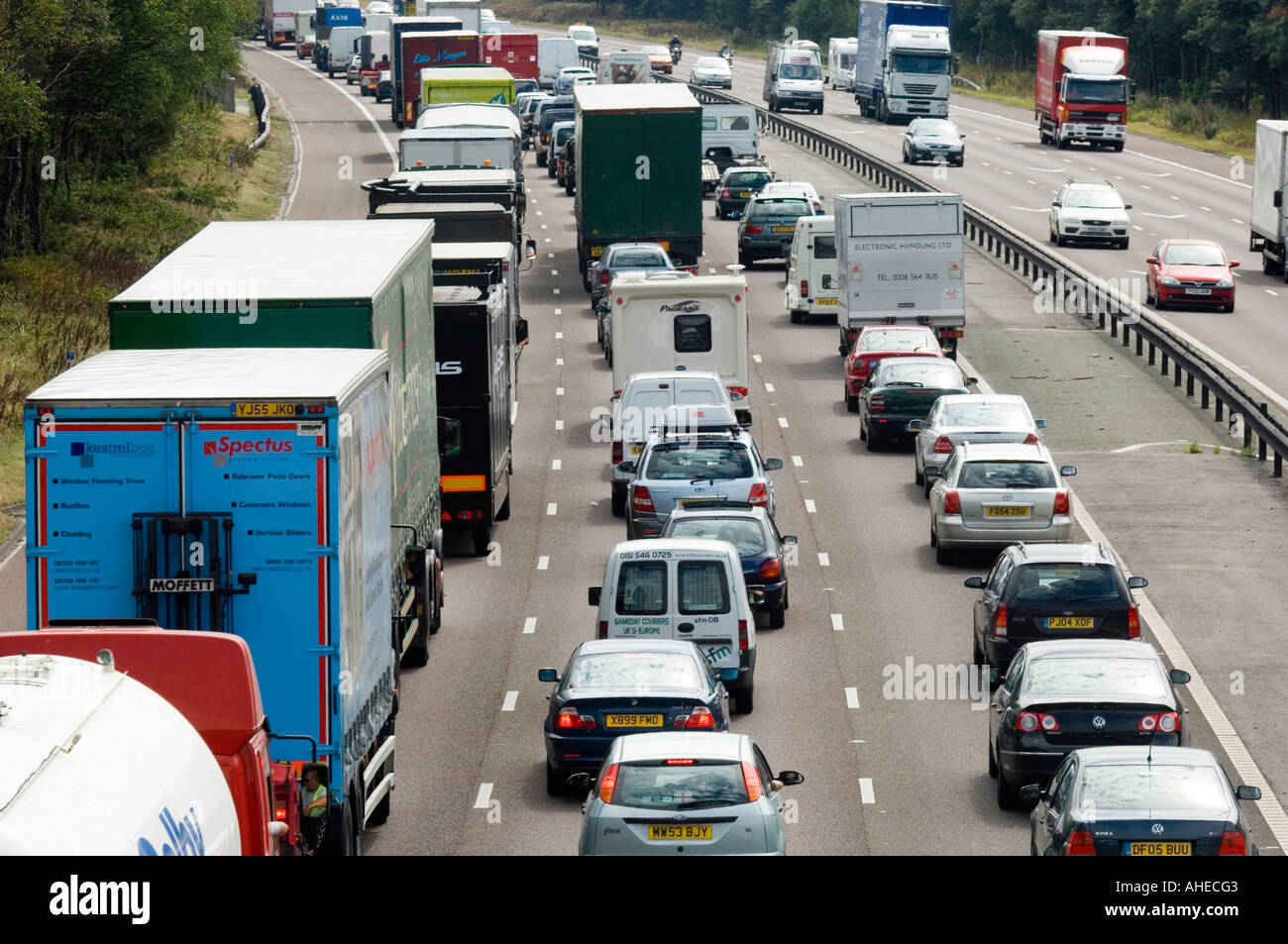 M6 Motorway Crash: Current Traffic Conditions And Delays M6 Motorway Crash: Current Traffic Conditions And Delays
