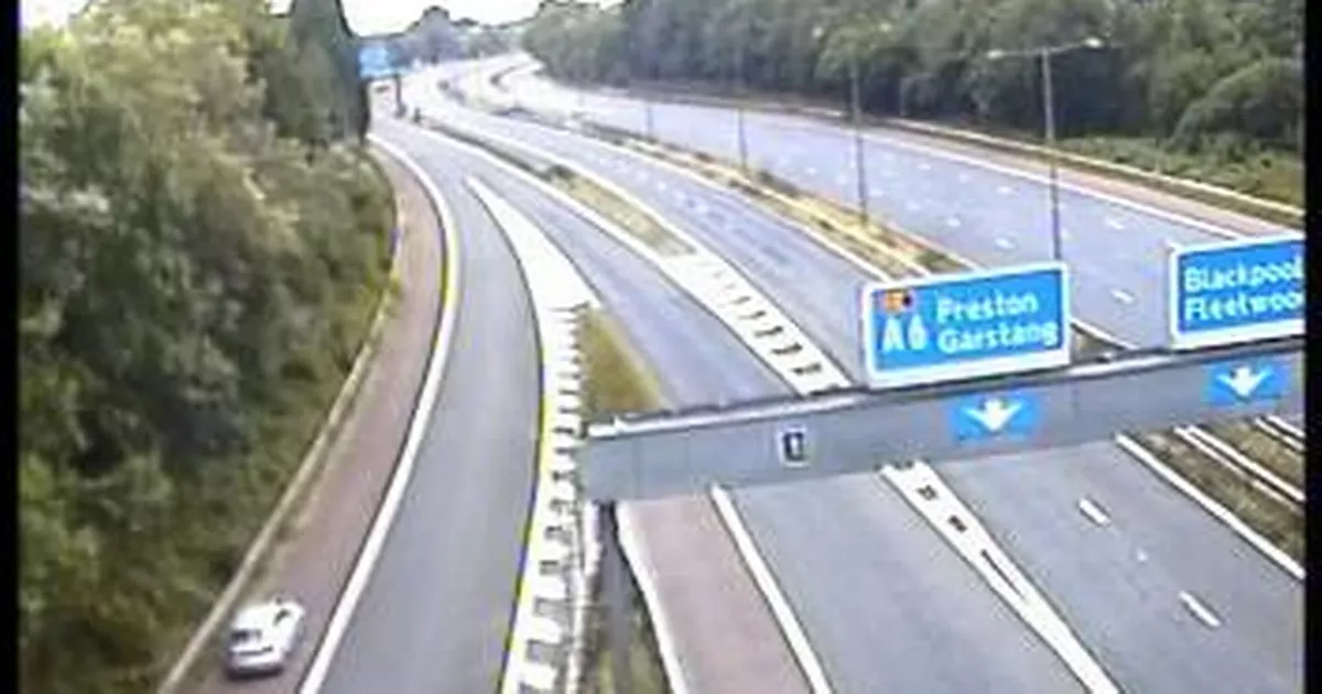M6 Southbound Crash Causes 60-Minute Delays For Drivers M6 Southbound Crash Causes 60-Minute Delays For Drivers