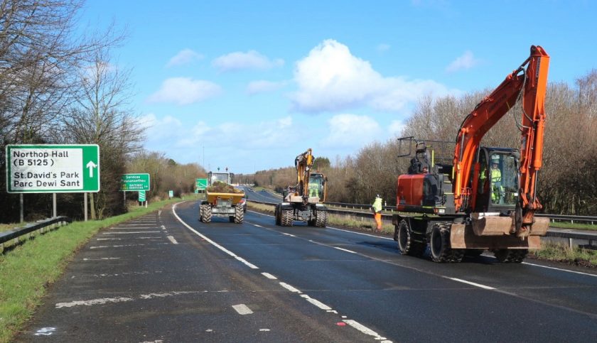 M62 Resurfacing: Westbound Closure From Manchester To Warrington M62 Resurfacing: Westbound Closure From Manchester To Warrington