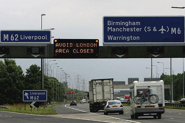 M62 Westbound: Manchester To Warrington Road Closure For Resurfacing M62 Westbound: Manchester To Warrington Road Closure For Resurfacing