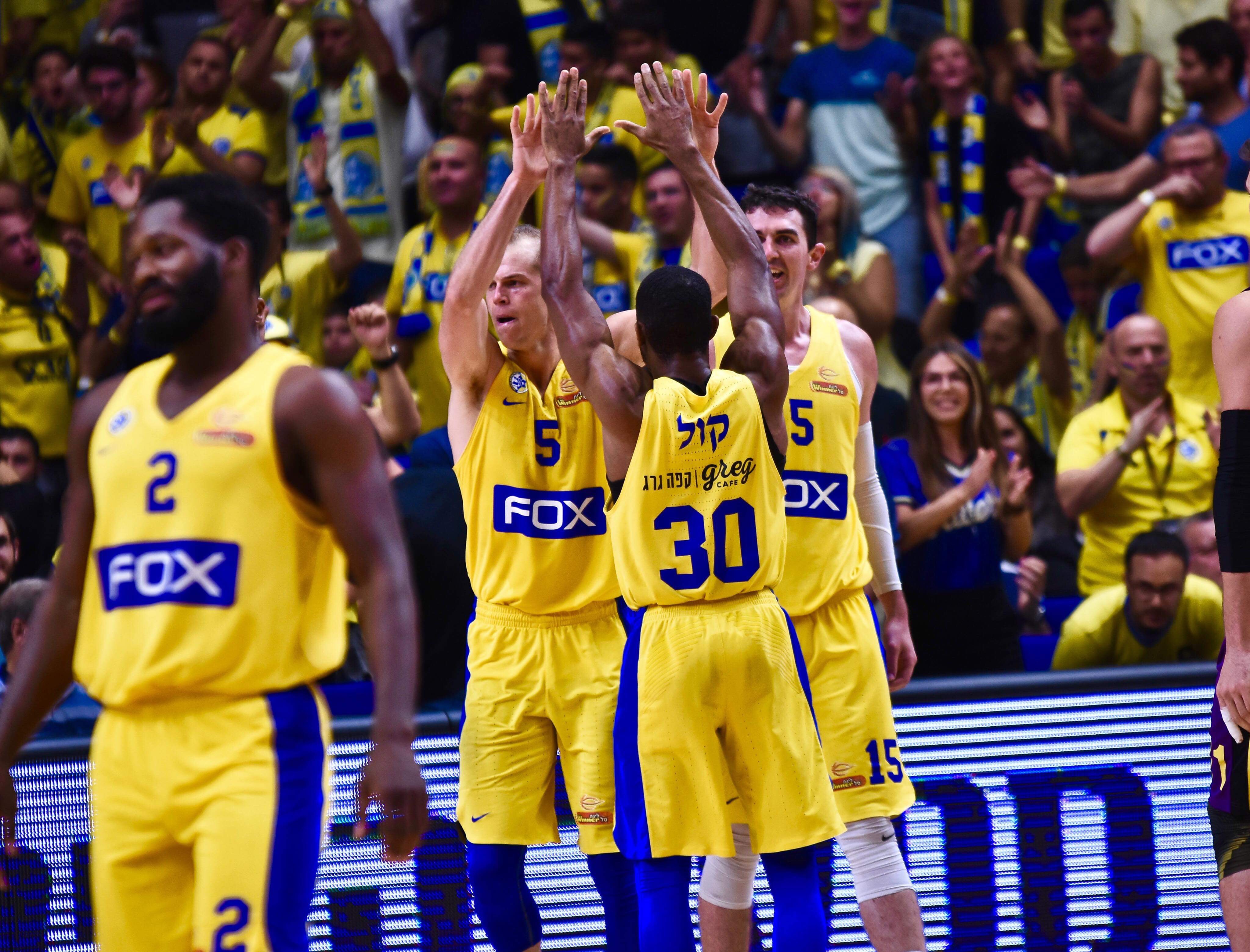 Maccabi Tel Aviv Extends Lead In Israeli Premier League Maccabi Tel Aviv Extends Lead In Israeli Premier League