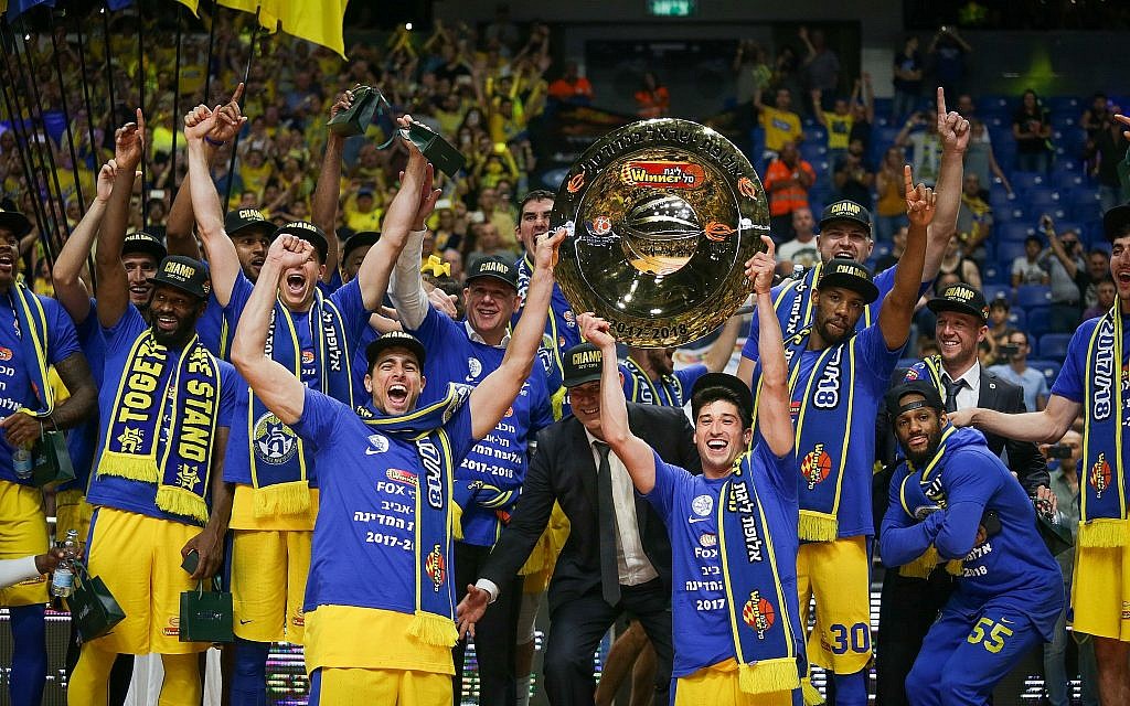 Maccabi Tel Aviv's Advantage Grows In Championship Race Maccabi Tel Aviv's Advantage Grows In Championship Race