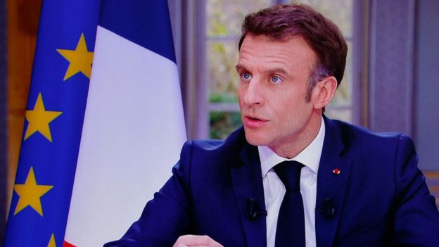 Macron Faces Criticism From Former French Prime Minister Macron Faces Criticism From Former French Prime Minister