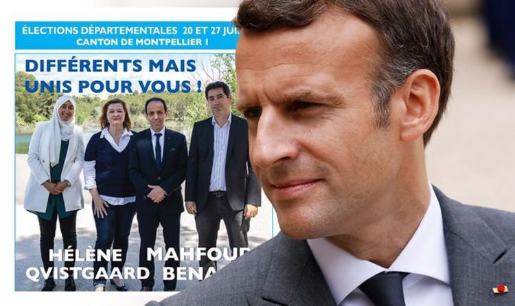 Macron's Party Proposes Hijab Ban For Minors In Public Spaces Macron's Party Proposes Hijab Ban For Minors In Public Spaces