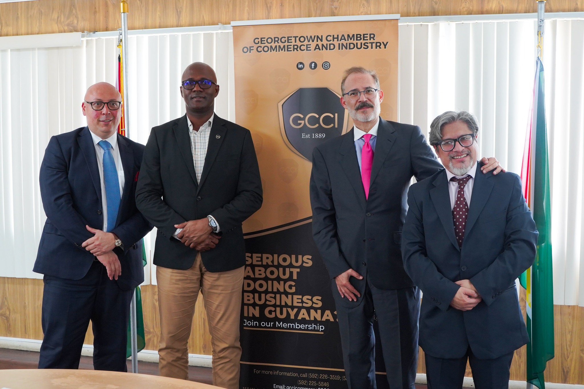 Made In Gujranwala Exhibition: A Success Celebrated By Sufian And The GCCI President Made In Gujranwala Exhibition: A Success Celebrated By Sufian And The GCCI President