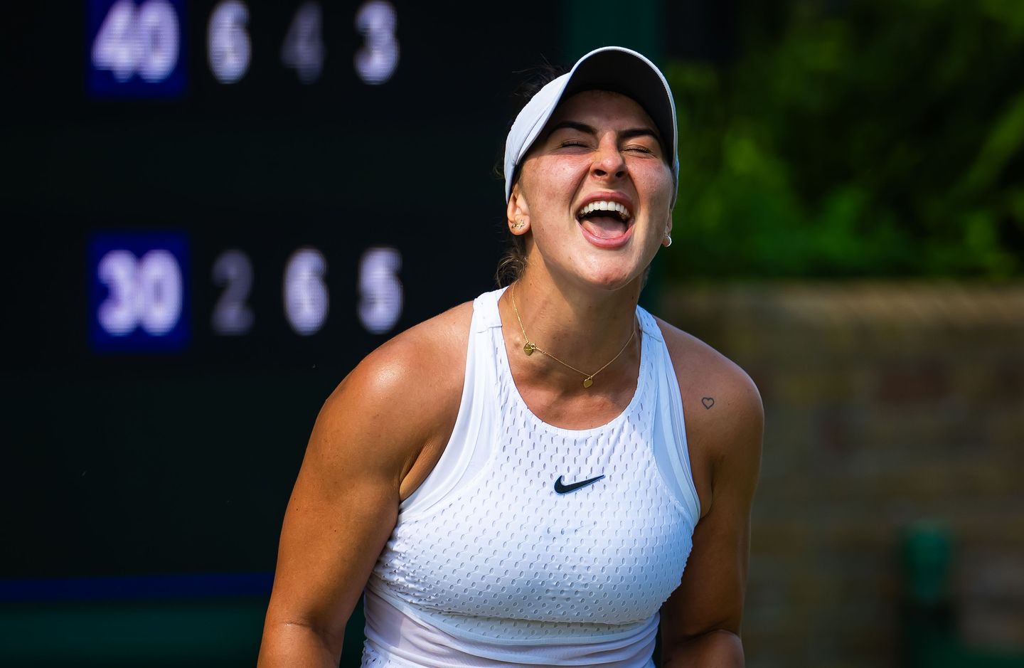 Madrid Open: Andreescu Secures Second Round Berth Madrid Open: Andreescu Secures Second Round Berth