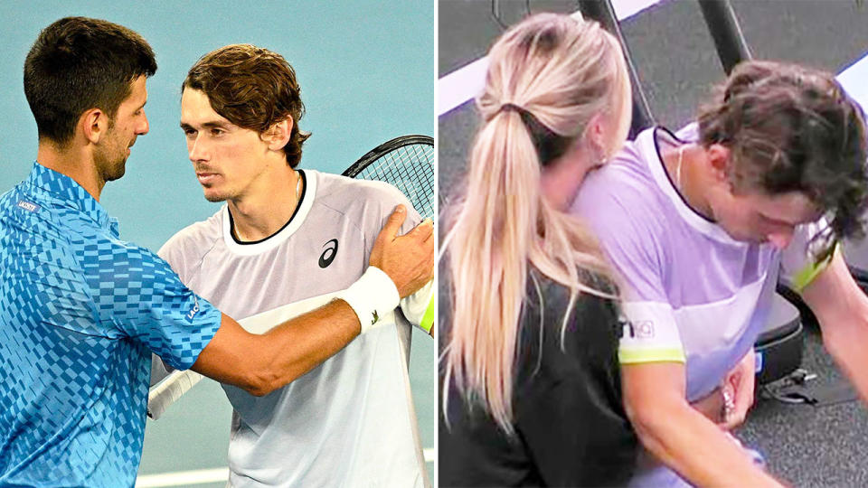 Madrid Open: De Minaur's Early Exit, Świątek's Dominant Win Madrid Open: De Minaur's Early Exit, Świątek's Dominant Win
