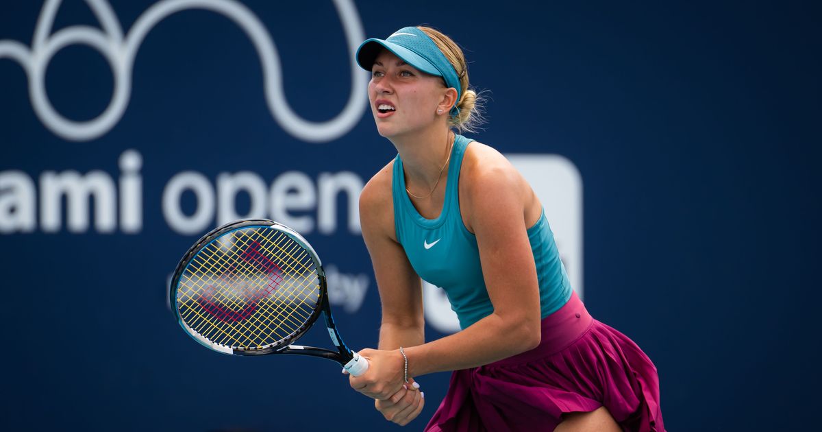 Madrid Open: Potapova Defeats Zheng Qinwen In Surprise Result Madrid Open: Potapova Defeats Zheng Qinwen In Surprise Result