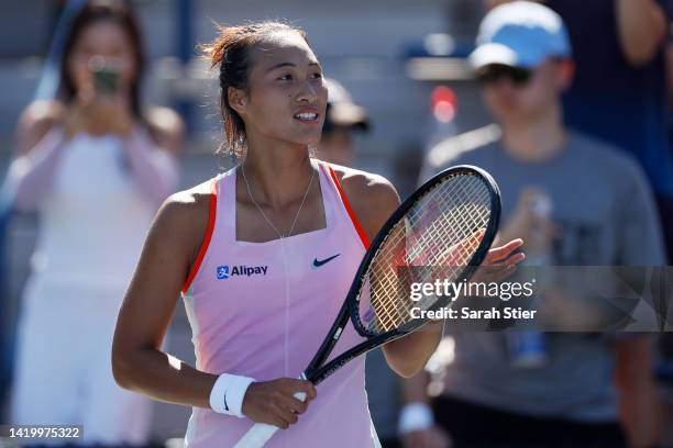 Madrid Open: Potapova Defeats Zheng Qinwen Madrid Open: Potapova Defeats Zheng Qinwen