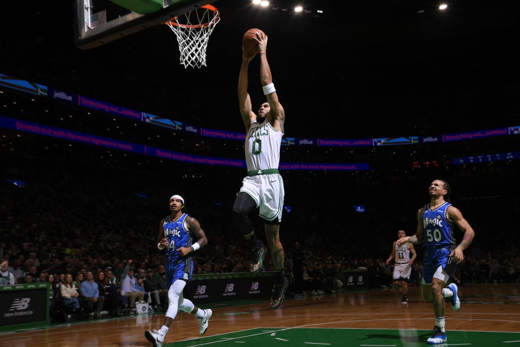 Magic Blowout Propels Celtics To Division Title Magic Blowout Propels Celtics To Division Title