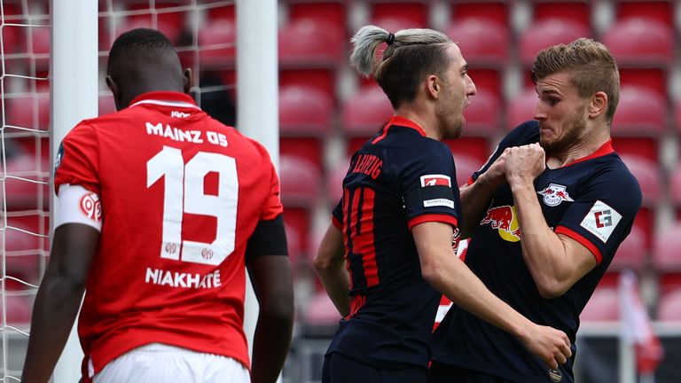 Mainz Stuns RB Leipzig: Burkardt And Amiri Lead The Charge Mainz Stuns RB Leipzig: Burkardt And Amiri Lead The Charge