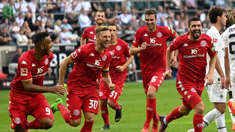 Mainz's Impressive Win At Gladbach Solidifies Top-Four Position Mainz's Impressive Win At Gladbach Solidifies Top-Four Position