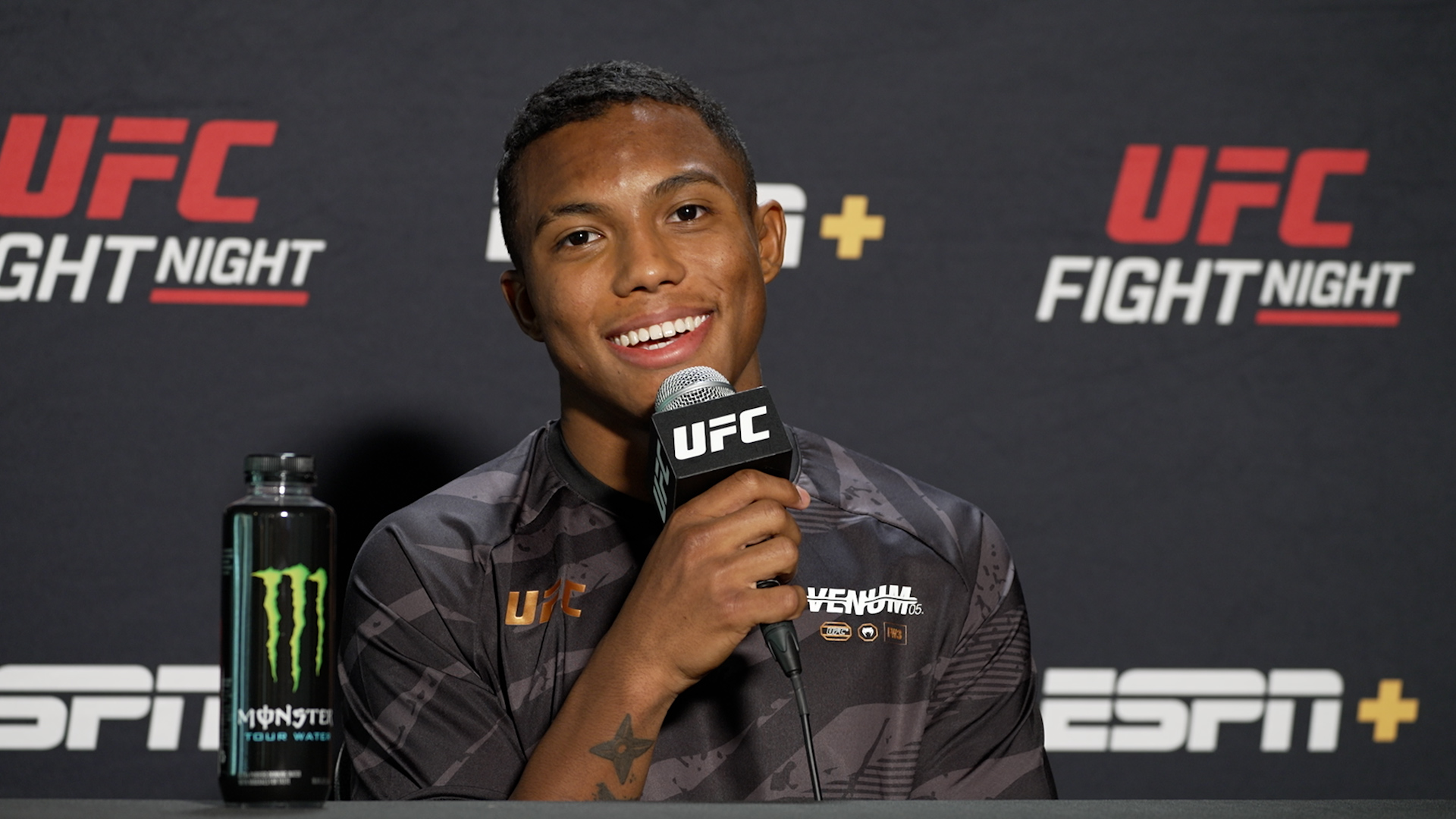 Mairon Santos Aims For Knockout At UFC 313, $50K Diaper Fund On The Line Mairon Santos Aims For Knockout At UFC 313, $50K Diaper Fund On The Line