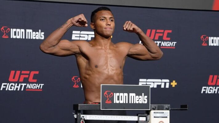 Mairon Santos' Lightweight Move: After The Yusuff Fight Mairon Santos' Lightweight Move: After The Yusuff Fight