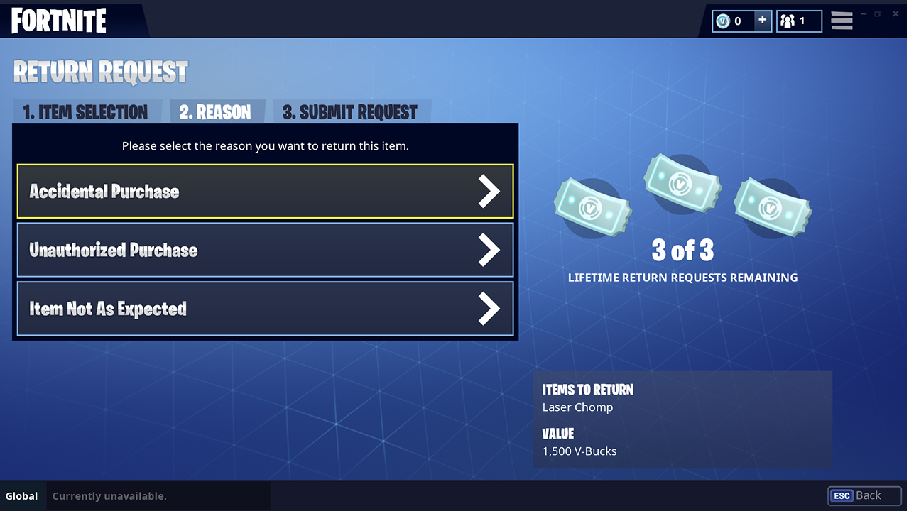 Major Fortnite Cosmetic Changes Possible Following Refunds Major Fortnite Cosmetic Changes Possible Following Refunds