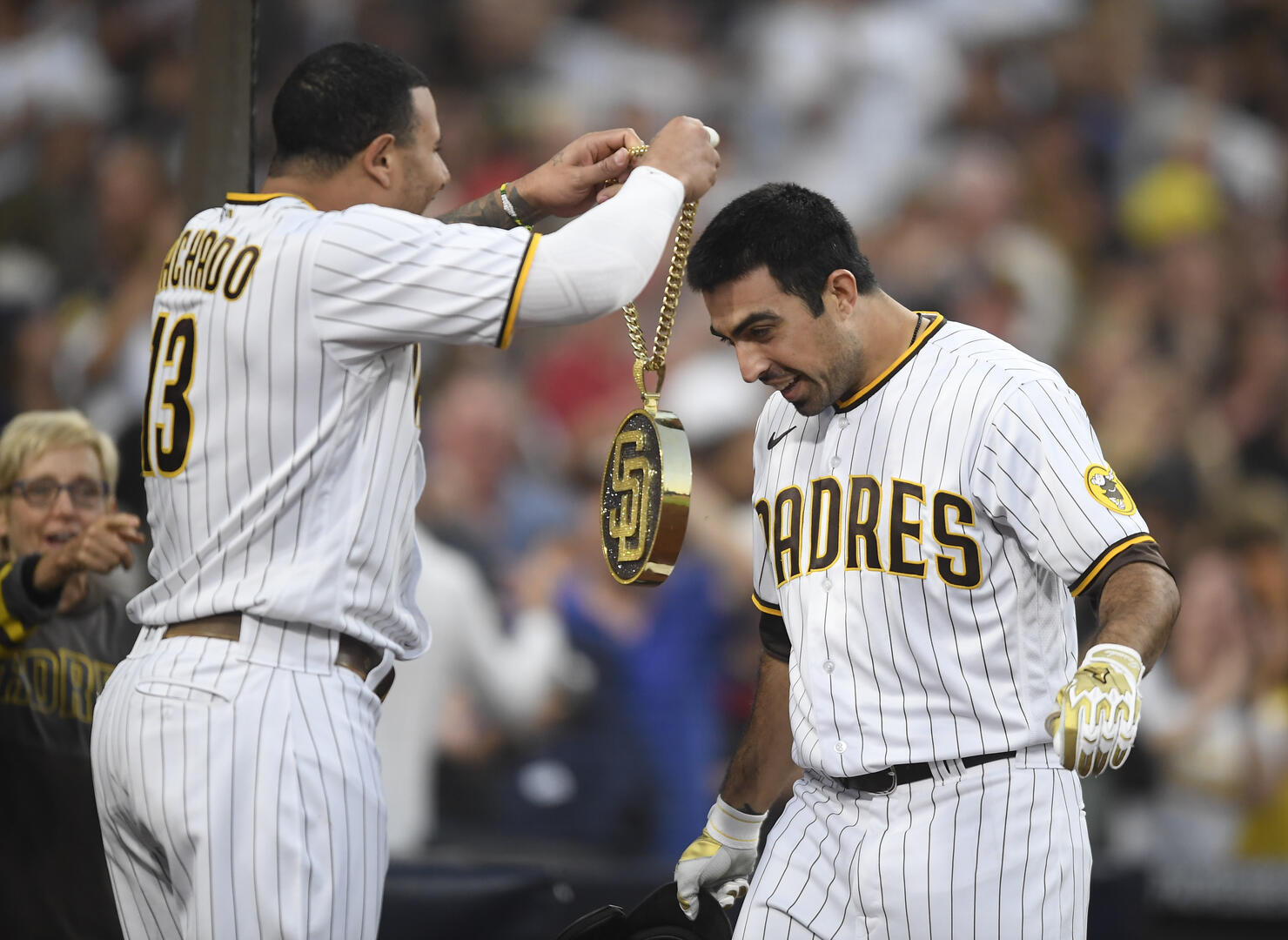 Major League Baseball: Taylor Ward's Grand Slam Stuns Padres Major League Baseball: Taylor Ward's Grand Slam Stuns Padres