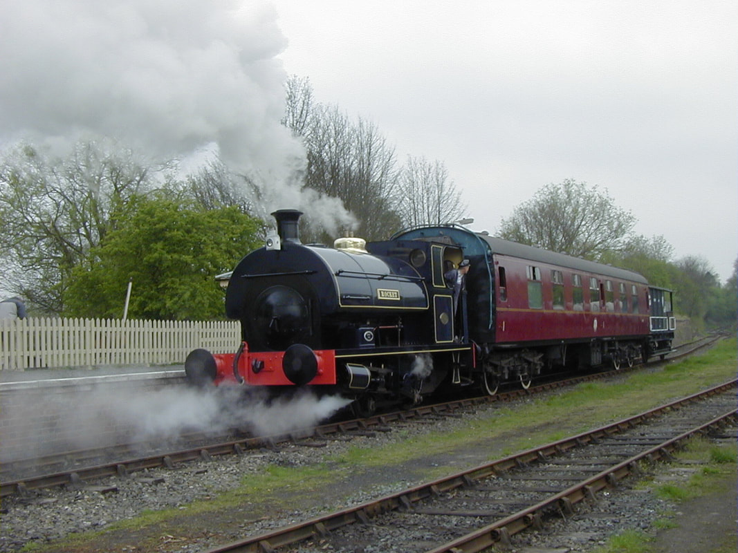 Major Rebuild Project Concludes: Telford Steam Railway Station Platform Reopens Major Rebuild Project Concludes: Telford Steam Railway Station Platform Reopens