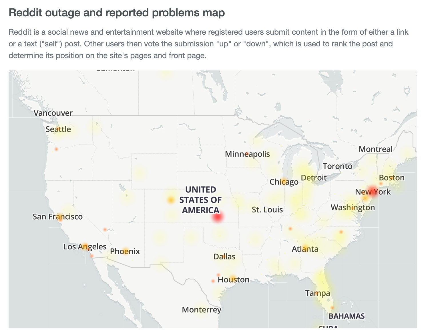 Major Reddit Outage: Thousands Of Users Report Problems Major Reddit Outage: Thousands Of Users Report Problems
