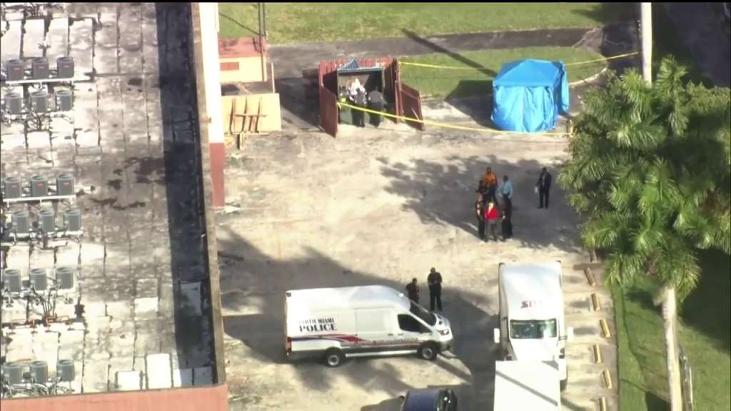 Man Shot At Ohio City Apartment Complex: Investigation Underway Man Shot At Ohio City Apartment Complex: Investigation Underway