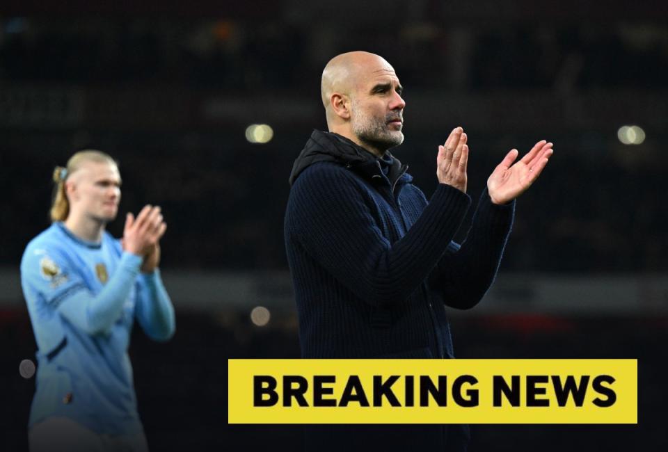 Manchester City Eyeing Arsenal Legend To Replace Guardiola: Report Details Manchester City Eyeing Arsenal Legend To Replace Guardiola: Report Details