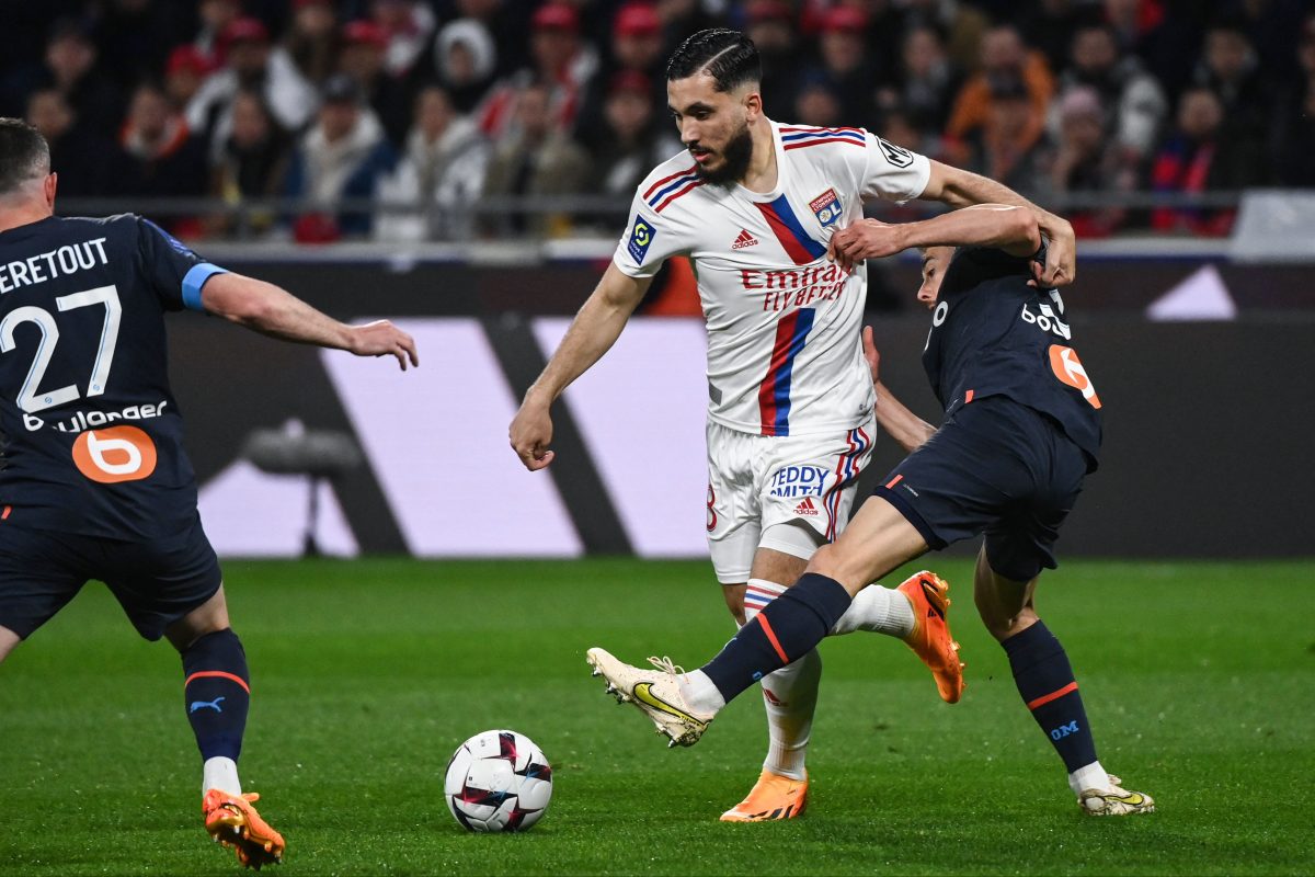 Manchester United Makes Move For Lyon's Rayan Cherki Manchester United Makes Move For Lyon's Rayan Cherki