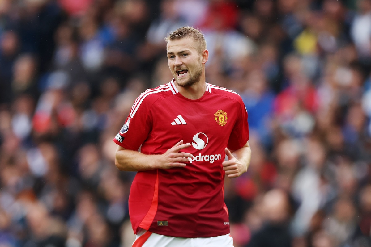 Manchester United's De Ligt: Could Inter Milan Secure A Loan Move? Manchester United's De Ligt: Could Inter Milan Secure A Loan Move?