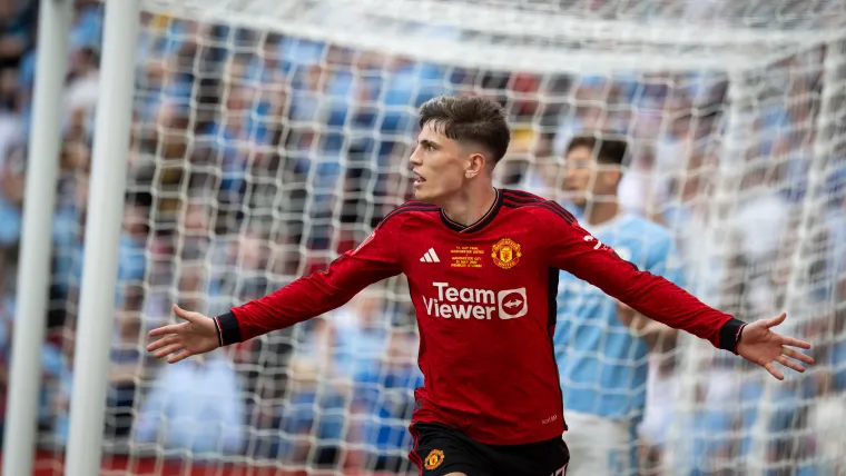 Manchester United's Garnacho: Lyon Player Cites Amorim's Role In Struggles Manchester United's Garnacho: Lyon Player Cites Amorim's Role In Struggles