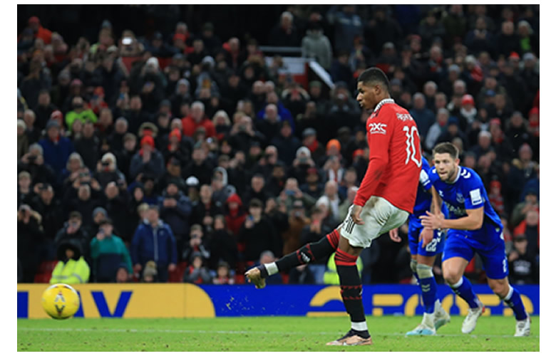 Manchester United's Rashford Nets Two In FA Cup Victory Against Aston Villa Manchester United's Rashford Nets Two In FA Cup Victory Against Aston Villa