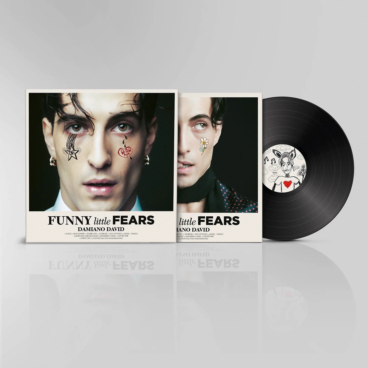 Måneskin's Damiano David: Funny Little Fears - Debut Solo Album Released Måneskin's Damiano David: Funny Little Fears - Debut Solo Album Released