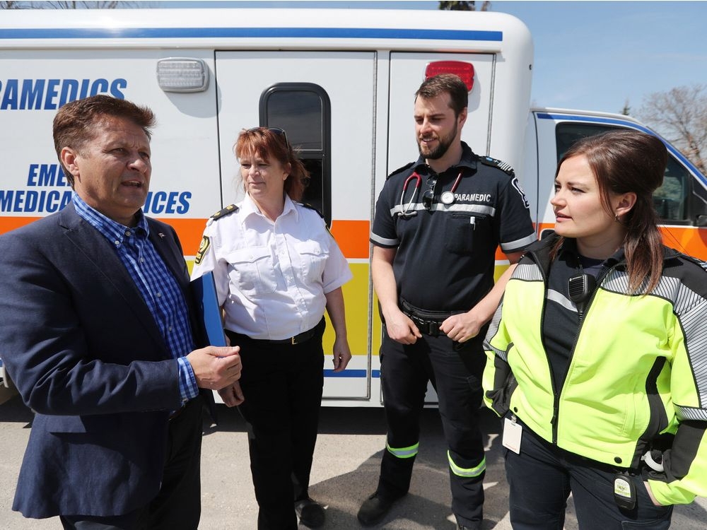 Manitoba Invests In Advanced Care Paramedics For Rural And Northern Communities Manitoba Invests In Advanced Care Paramedics For Rural And Northern Communities