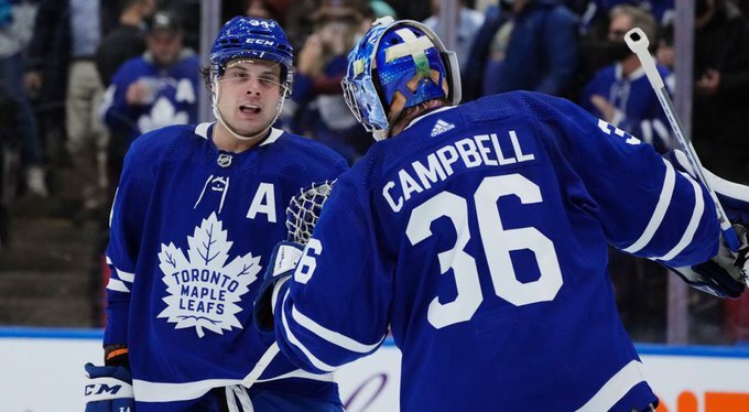 Maple Leafs Defeat Avalanche 2-1 In Tight Contest Maple Leafs Defeat Avalanche 2-1 In Tight Contest