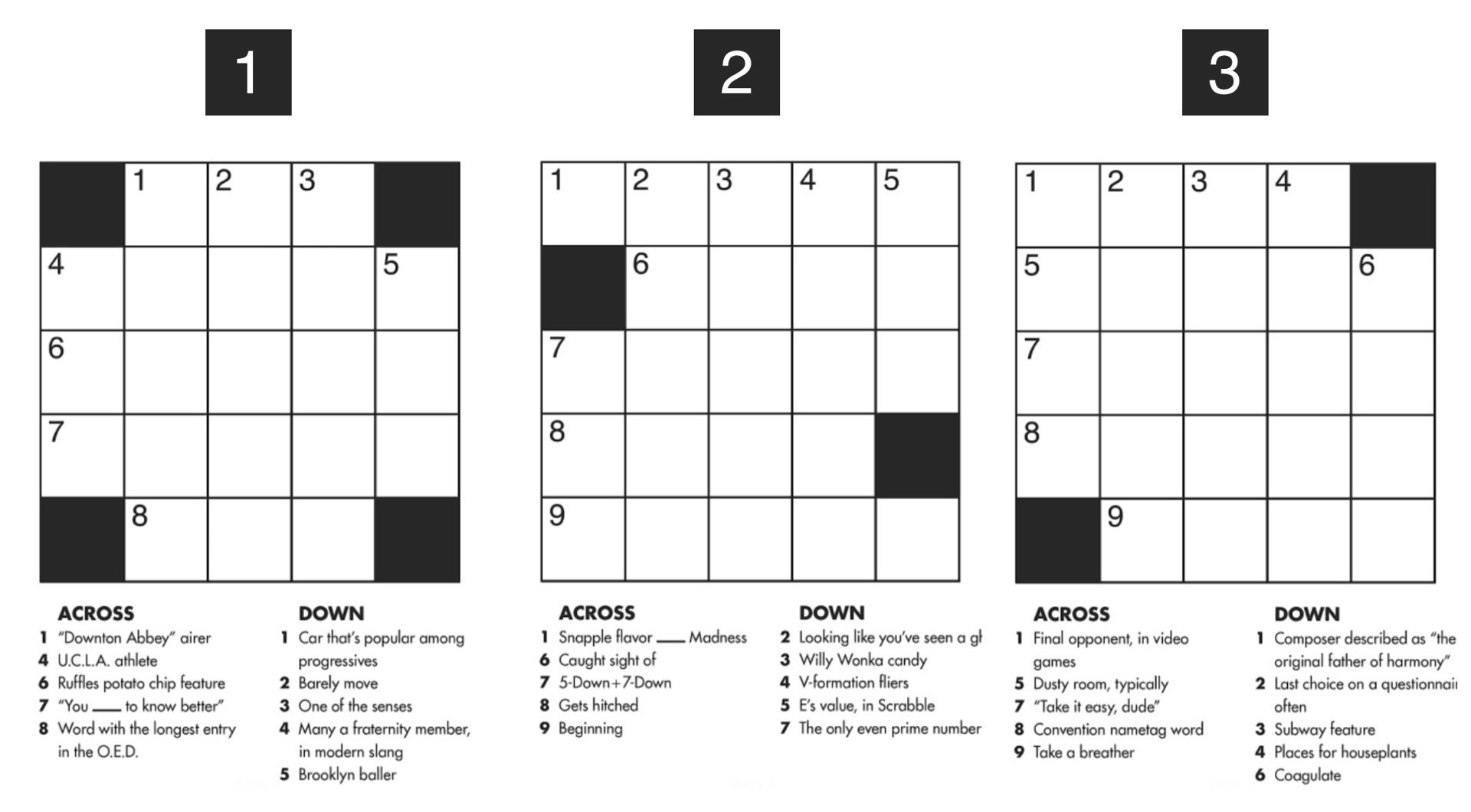 March 24, 2025 NYT Mini Crossword: Solutions & Hints March 24, 2025 NYT Mini Crossword: Solutions & Hints