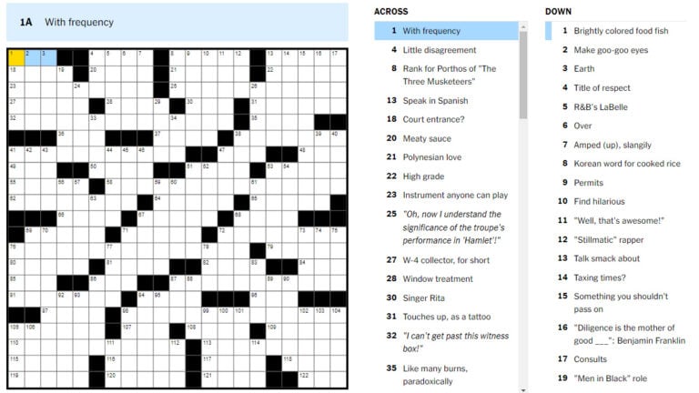 March 6, 2025 NYT Mini Crossword Answers And Clues March 6, 2025 NYT Mini Crossword Answers And Clues