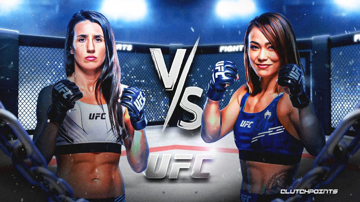 Marina Rodriguez Vs. Gillian Robertson: A Comprehensive UFC Iowa Fight Prediction Marina Rodriguez Vs. Gillian Robertson: A Comprehensive UFC Iowa Fight Prediction