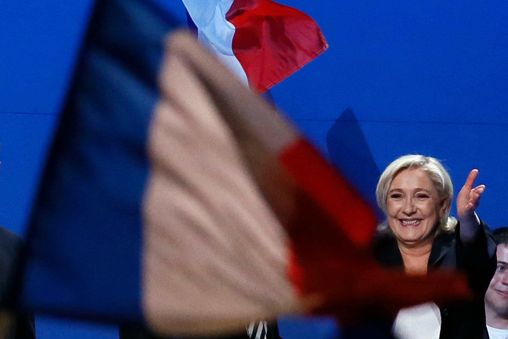 Marine Le Pen Challenges Conviction Verdict At Paris Gathering Marine Le Pen Challenges Conviction Verdict At Paris Gathering