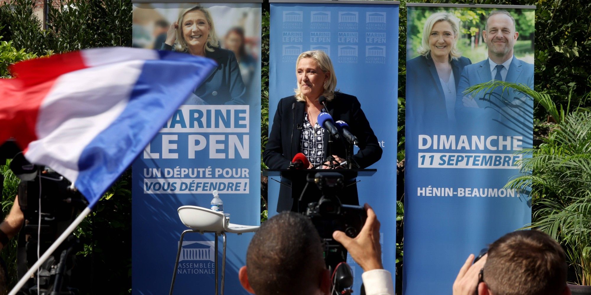 Marine Le Pen Et 2027 : Jacobelli S'insurge Contre Une Possible Exclusion