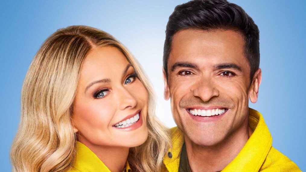 Mark Consuelos On LIVE With Kelly And Mark: Ripa's Absence And His Reaction Mark Consuelos On LIVE With Kelly And Mark: Ripa's Absence And His Reaction