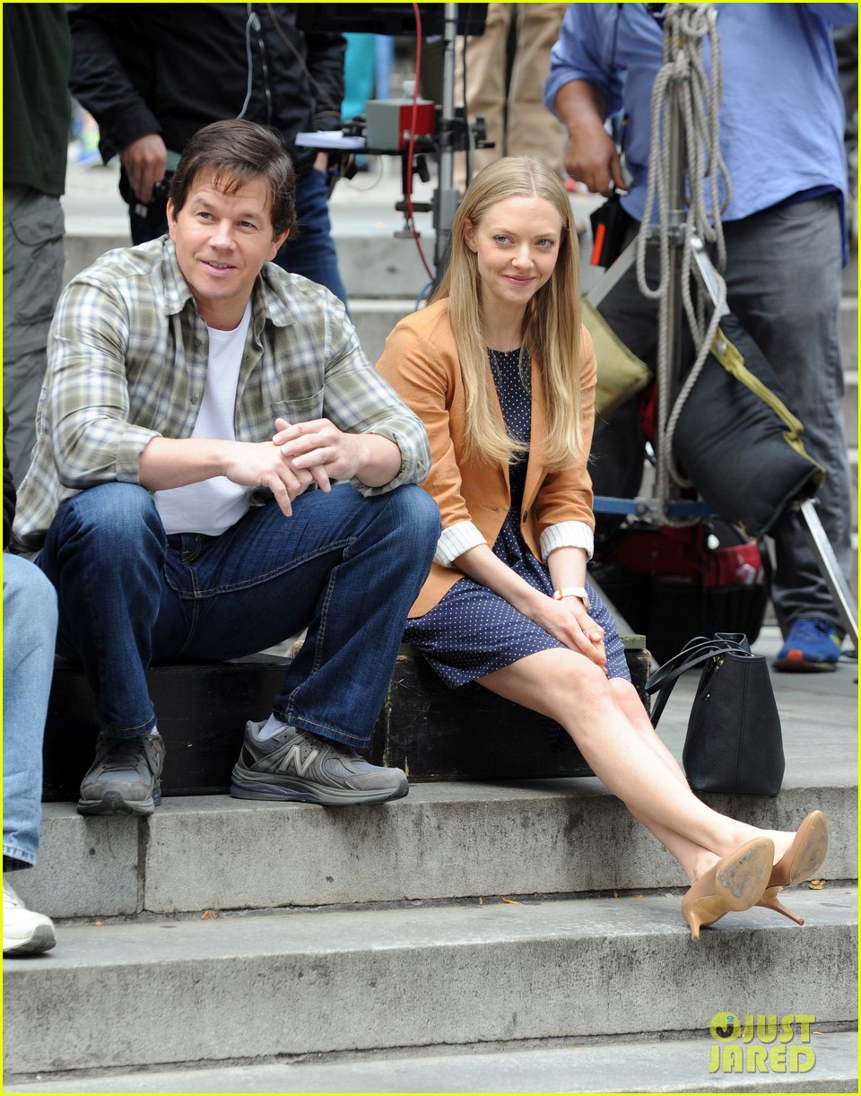 Mark Wahlberg And Amanda Seyfried To Voice Ted In Animated Series Mark Wahlberg And Amanda Seyfried To Voice Ted In Animated Series