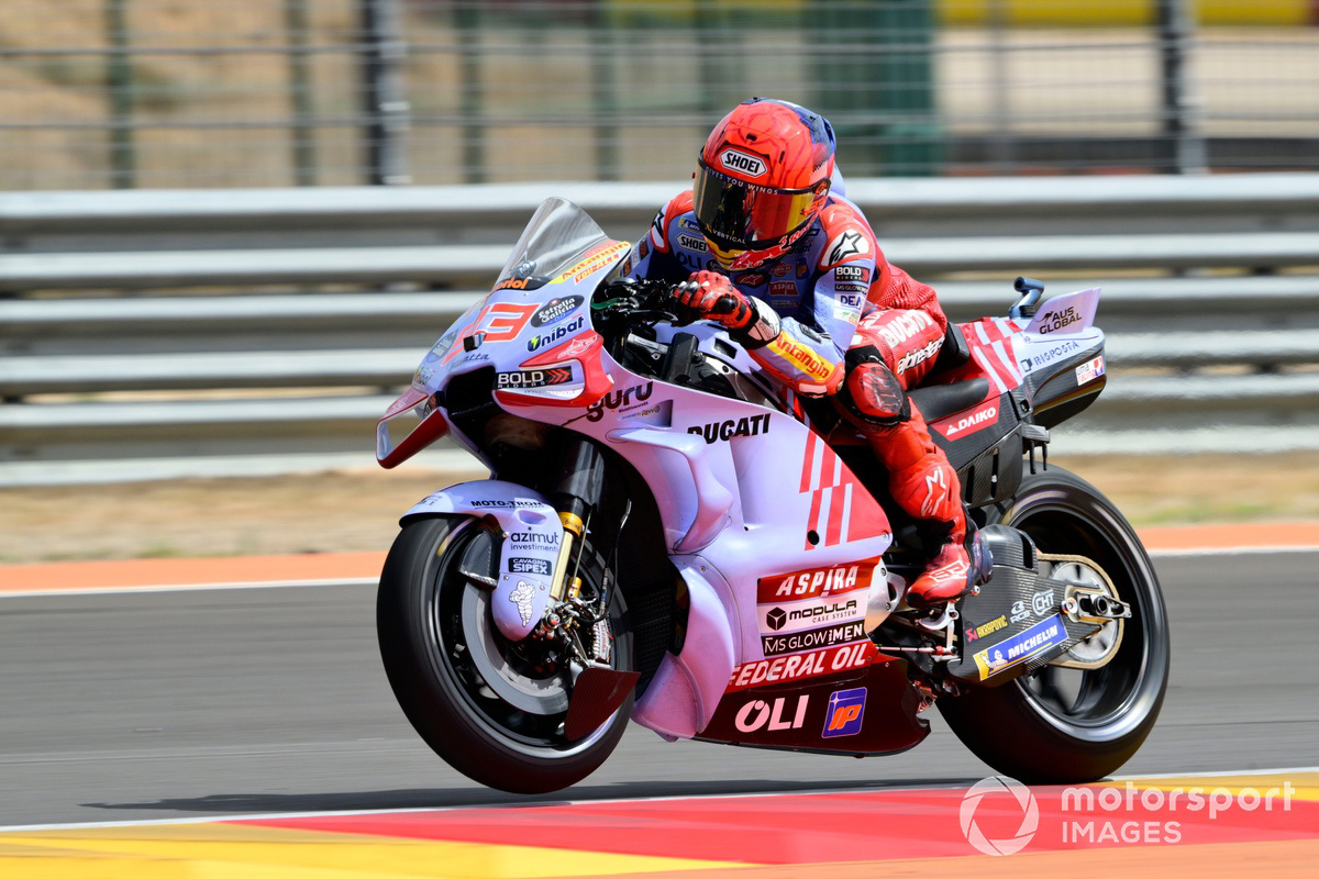 Marquez Puncaki FP1 MotoGP Inggris, Motor Mogok Bayangi Persaingan Marquez Puncaki FP1 MotoGP Inggris, Motor Mogok Bayangi Persaingan