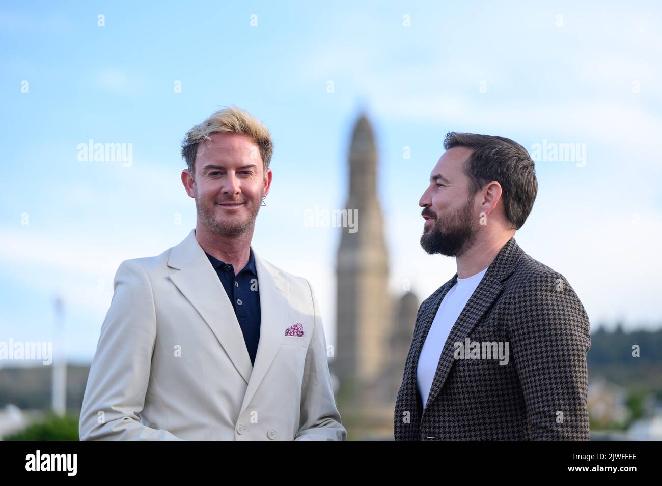Martin Compston: Comparing Vegas And Greenock Martin Compston: Comparing Vegas And Greenock