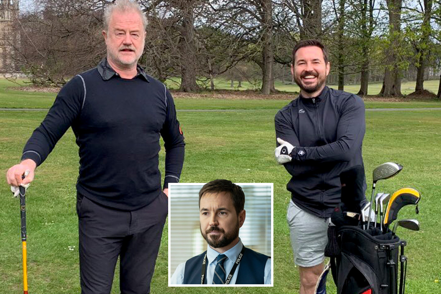 Martin Compston On A Frightening Line Of Duty Reunion With Fellow BBC Actor Martin Compston On A Frightening Line Of Duty Reunion With Fellow BBC Actor