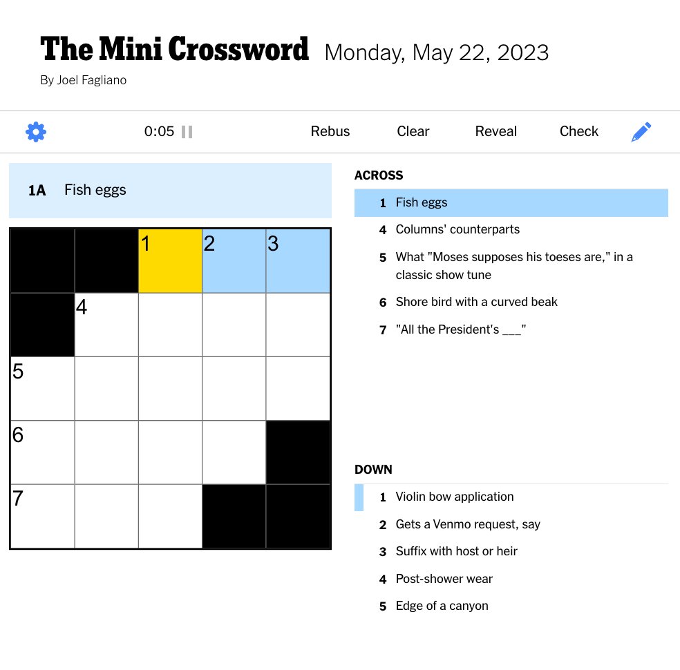 Marvel's Avengers Crossword Clue: NYT Mini Crossword Answers For May 1st Marvel's Avengers Crossword Clue: NYT Mini Crossword Answers For May 1st