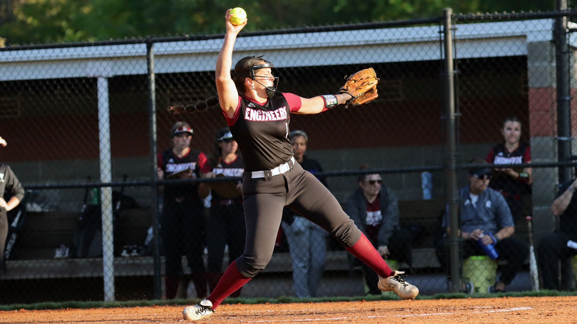 Maryland Softball's Aubrey Wurst Shines In 11-1 Win Against Delaware Maryland Softball's Aubrey Wurst Shines In 11-1 Win Against Delaware