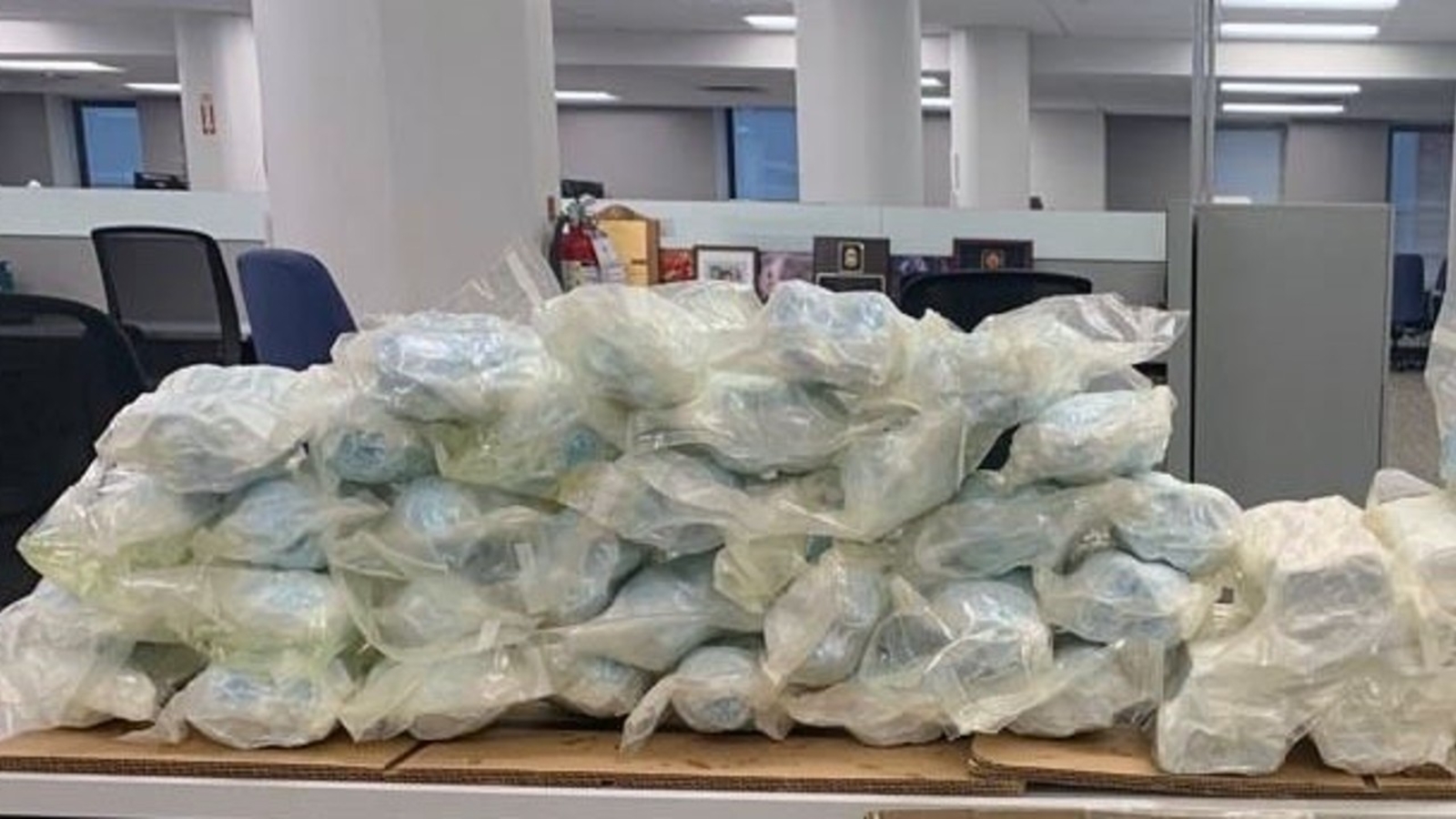 Massive Fentanyl Bust: Bondi's Announcement Shakes The US Massive Fentanyl Bust: Bondi's Announcement Shakes The US