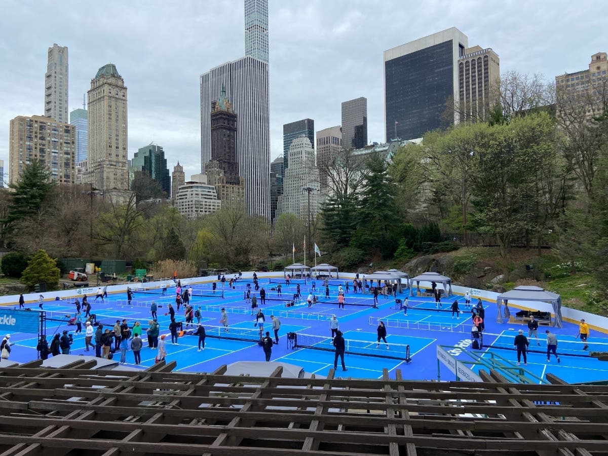 Massive New CityPickle Pickleball Complex Opens In Brooklyn Massive New CityPickle Pickleball Complex Opens In Brooklyn