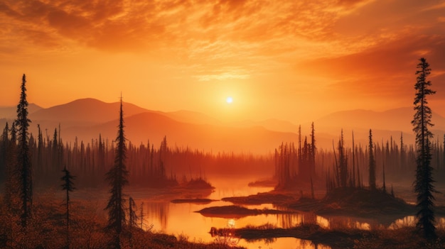 Massive Wildfire Smoke Engulfs US From Canada's Devastating Blazes Massive Wildfire Smoke Engulfs US From Canada's Devastating Blazes
